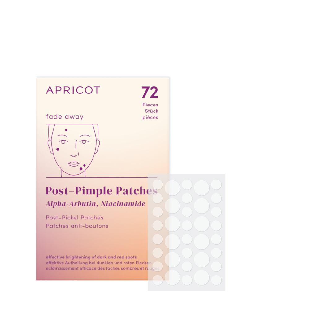 APRICOT Post Pimple Patches "fade away"