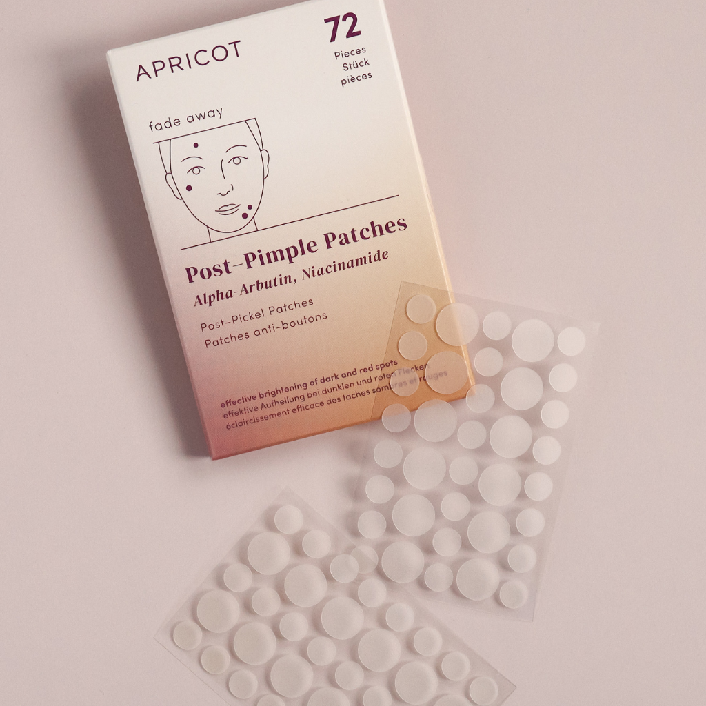 APRICOT Post Pimple Patches "fade away" - Image 3