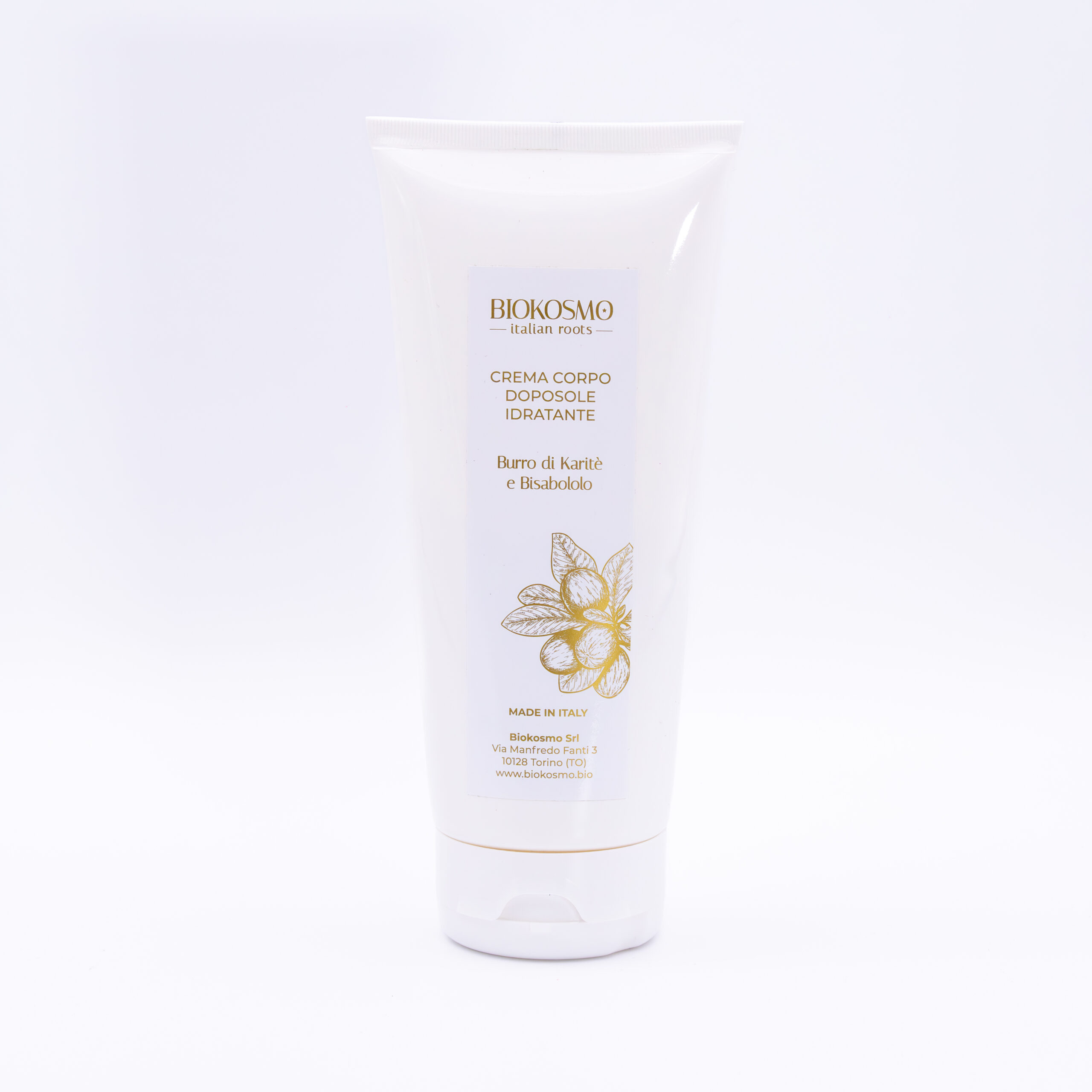 AFTER-SUN CREAM SOOTHING AND MOISTURISING