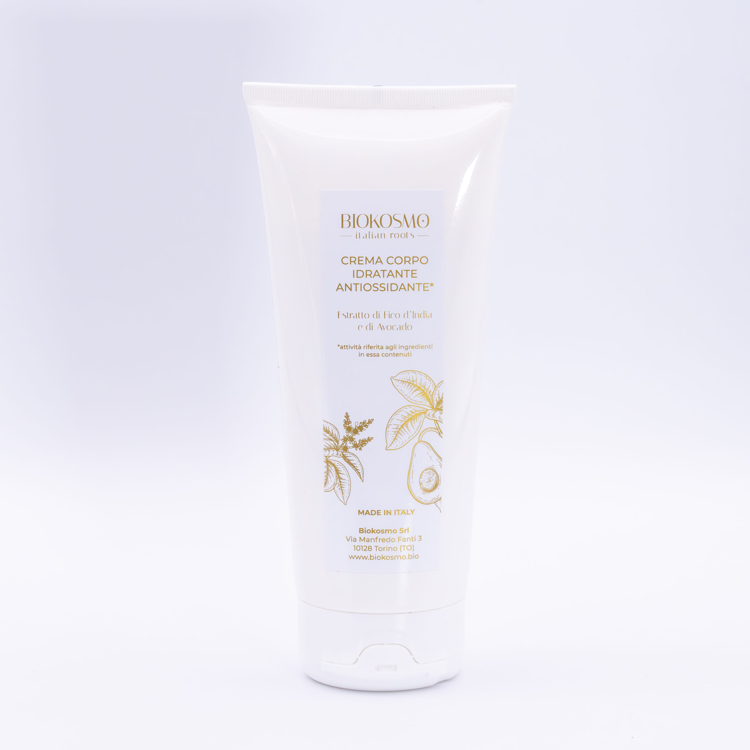 MOISTURISING, ANTIOXIDANT, REPLENISHING BODY CREAM