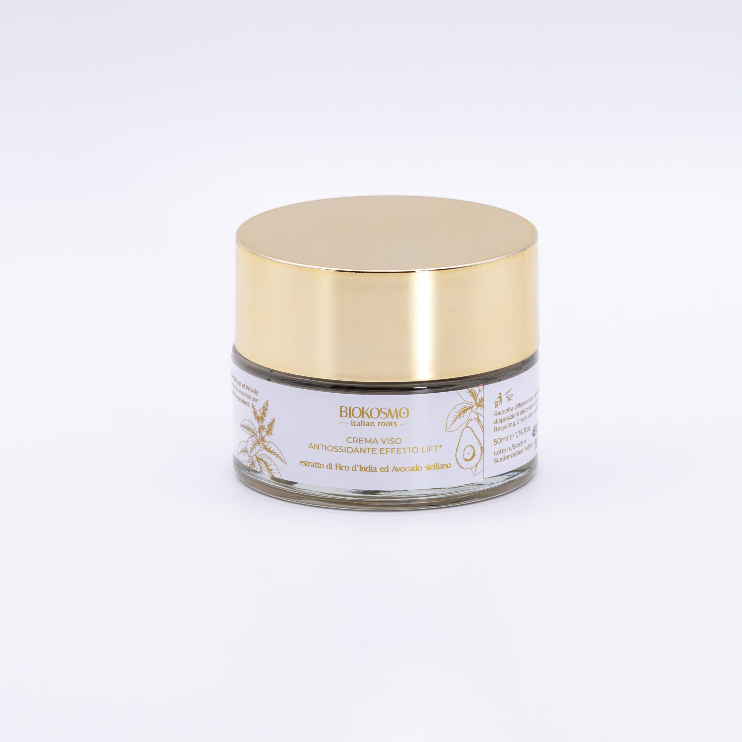 ANTIOXIDANT, ANTI-AGE FACE CREAM WITH LIFT EFFECT