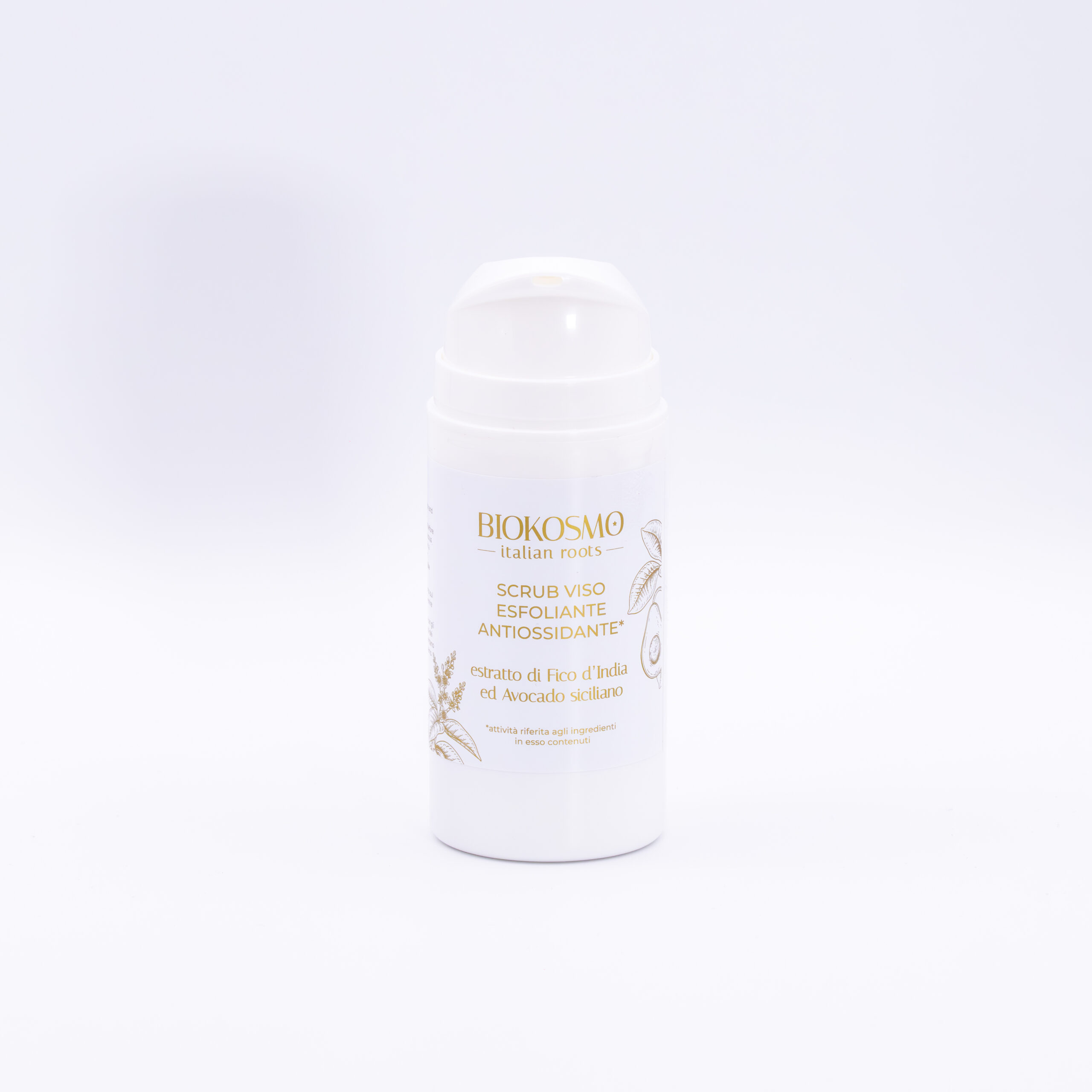 FACIAL SCRUB ANTIOXIDANT EXFOLIATING MICROGRANULES