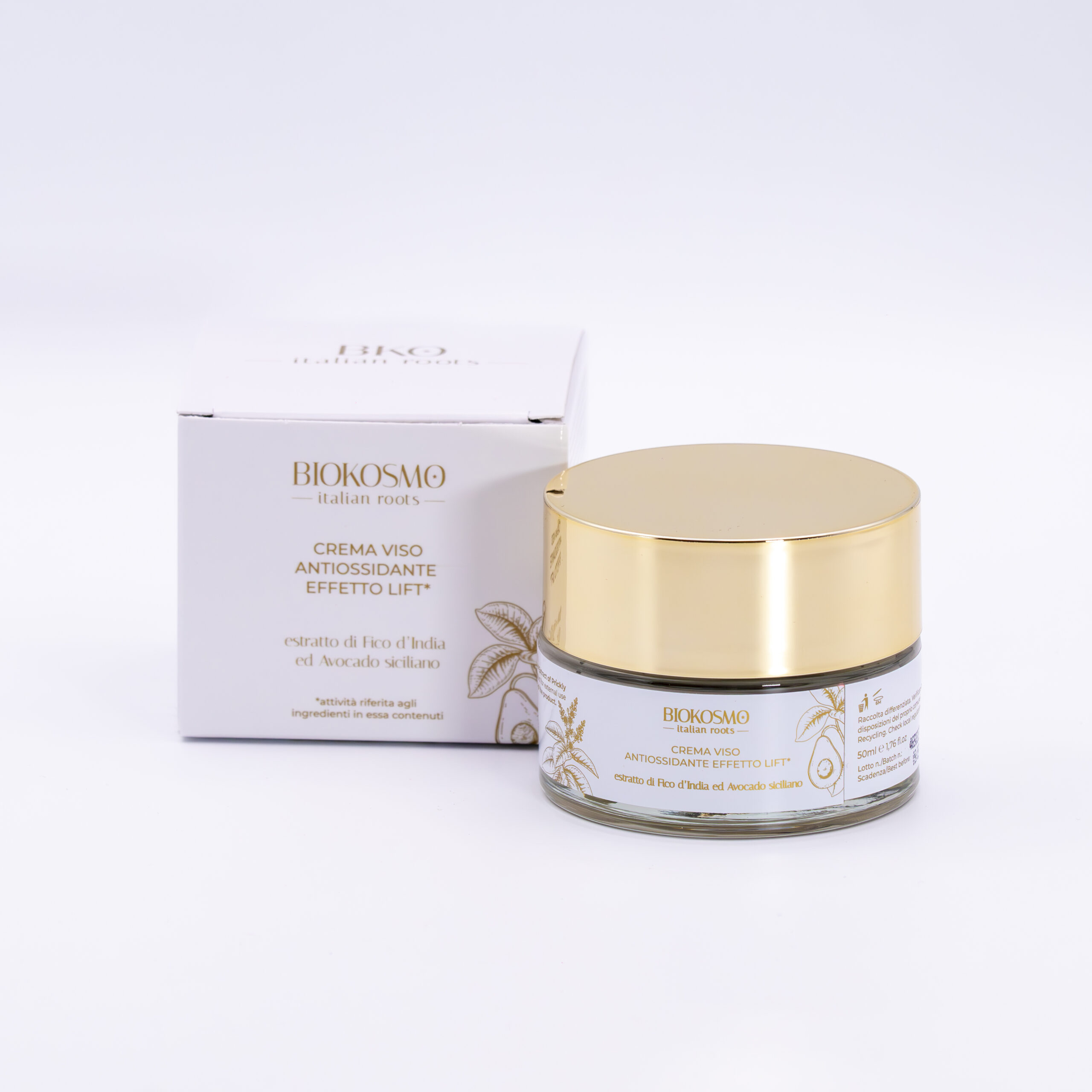 ANTIOXIDANT, ANTI-AGE FACE CREAM WITH LIFT EFFECT - Image 3