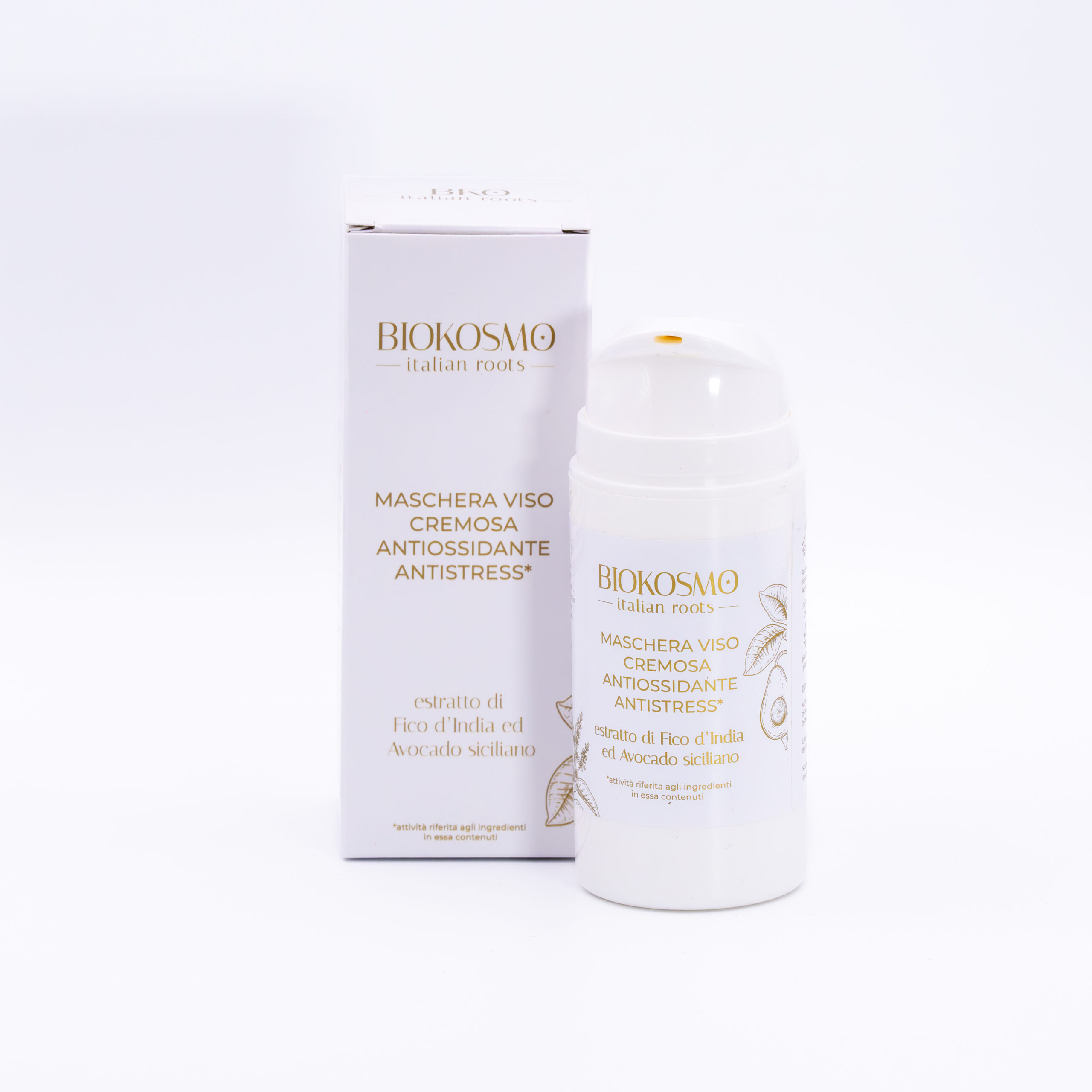 ANTIOXIDANT, ANTISTRESS CREAM FACE MASK - Image 3