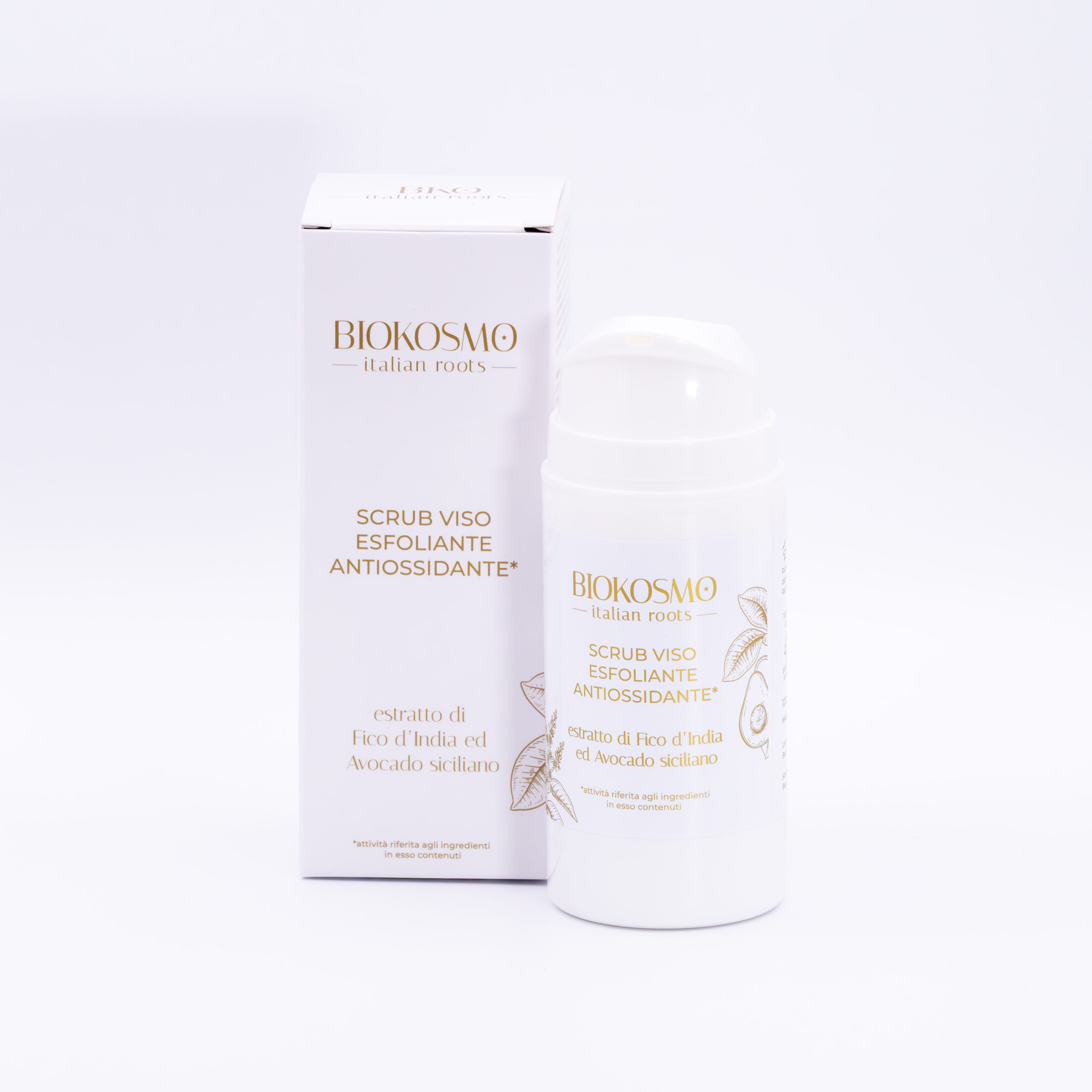 FACIAL SCRUB ANTIOXIDANT EXFOLIATING MICROGRANULES - Image 3